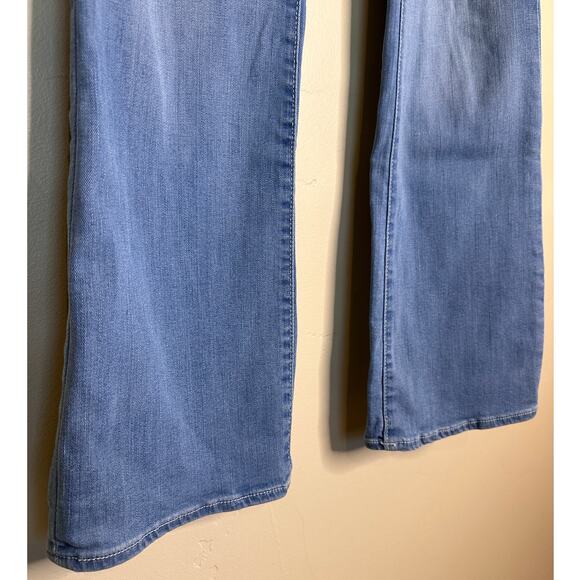 y2k True Religion Becca Mid RIse Boot Jeans Light Wash 32 - Picture 2 of 6